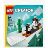LEGO Creator 30718 Cataclaws Snow Adventure Polybag 60-teiliges 3-in-1 Bauset