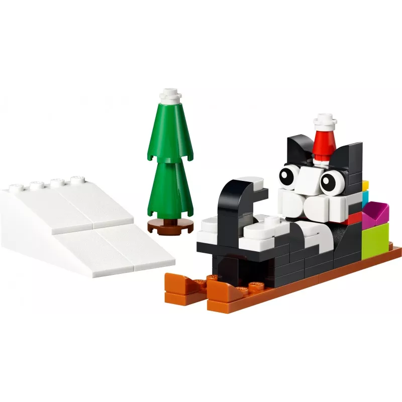 LEGO Creator 30718 Cataclaws Snow Adventure Polybag 60-teiliges 3-in-1 Bauset