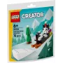 LEGO Creator 30718 Cataclaws Snow Adventure Polybag 60-teiliges 3-in-1 Bauset