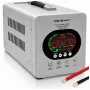 Qoltec Pure Sine Wave USV 1000VA/720W Line-Interactive AVR LCD LiFePO4 AGM GEL