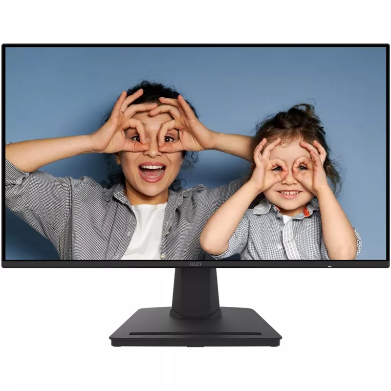 MSI PRO MP252 24.5 inch Full HD IPS 100Hz Business Monitor - Schwarz