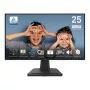 MSI PRO MP252 24.5 inch Full HD IPS 100Hz Business Monitor - Schwarz