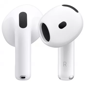 Apple AirPods der 4. Generation True Wireless Ohrhörer mit MagSafe Ladecase - Weiß (MXP63LL/A)