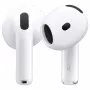Apple AirPods der 4. Generation True Wireless Ohrhörer mit MagSafe Ladecase - Weiß (MXP63LL/A)