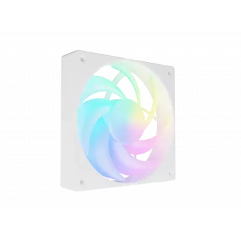Fury SAI S12 ARGB PWM White 3-Pack Fan Set