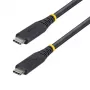 StarTech.com 1m USB4-Kabel USB-C auf USB-C 40Gbps 100W Schwarz