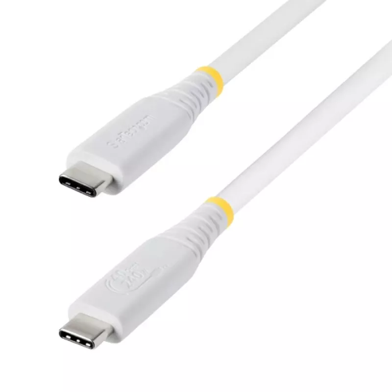 StarTech.com 1m USB4 Kabel USB-C auf USB-C 40Gbps 100W Schwarz