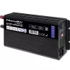 Qoltec Intelligent Professional Monolith Batterieladegerät für LiFePO4 AGM GEL SLA Batterien | 40A | 12V