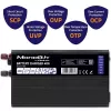 Qoltec Intelligent Professional Monolith Batterieladegerät für LiFePO4 AGM GEL SLA Batterien | 40A | 12V