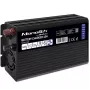 Qoltec Intelligent Professional Monolith Batterieladegerät für LiFePO4 AGM GEL SLA Batterien | 40A | 12V