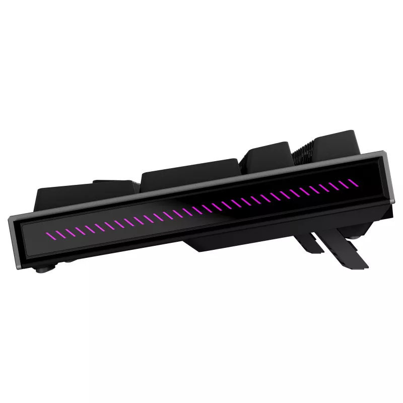 ASUS ROG Strix Morph 96 Wireless Gaming Keyboard, 96% Layout, ROG NX Snow Switches, Hot-Swappable, Tri-Mode Connectivity, Schwarz