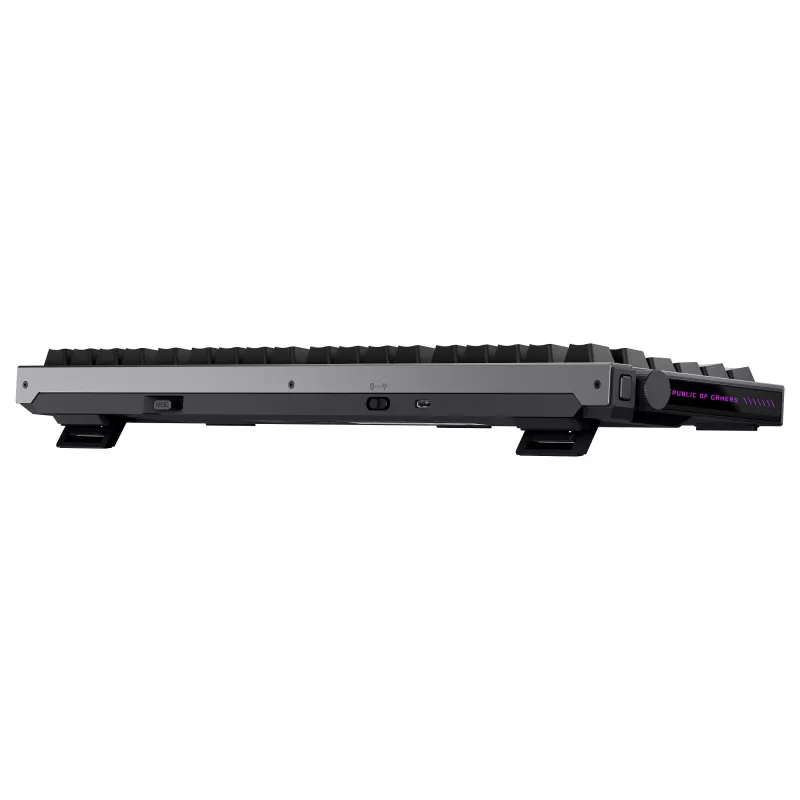 ASUS ROG Strix Morph 96 Wireless Gaming Keyboard, 96% Layout, ROG NX Snow Switches, Hot-Swappable, Tri-Mode Connectivity, Schwarz