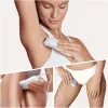 Braun Silk-épil 5 5-825 Power Epilator, Weiß/Rosa, 28 Pinzetten, MicroGrip, kabelgebunden