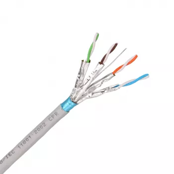 EXTRALINK CAT6A F/FTP Indoor Twisted Pair Cable 25m