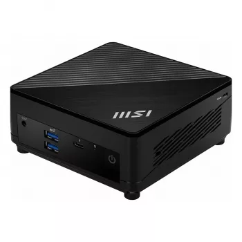 MSI Cubi 5 1M-627XAT Mini-PC, 16 GB DDR4 RAM, 512 GB NVMe SSD, Ohne Betriebssystem, Schwarz