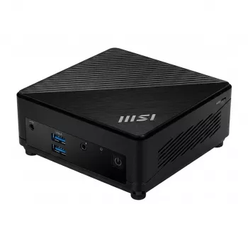 MSI Cubi 5 1M-628AT Mini-PC, 16 GB RAM, 512 GB SSD, Windows 10 Pro, Schwarz