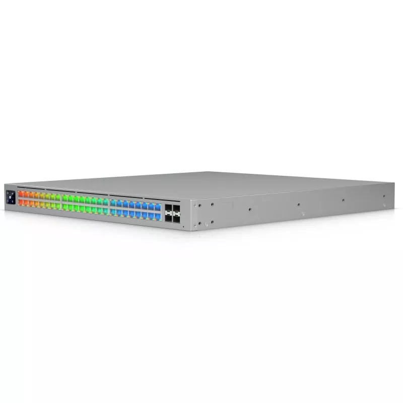 Ubiquiti ECS-48S-PoE (2150W) Enterprise-Grade 48-Port Layer 3 Etherlighting PoE+++ Switch