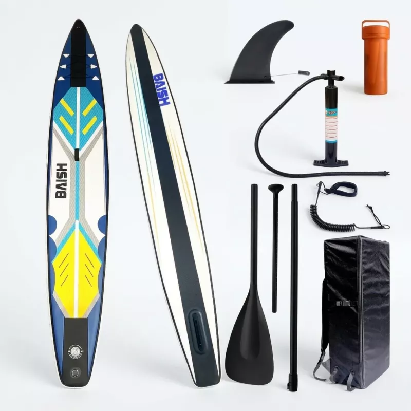 Extralink Inflatable SUP Board 420cm Set mit Zubehör