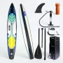 Extralink Inflatable SUP Board 420cm Set mit Zubehör