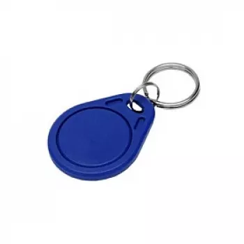 2N EM4100 RFID Key Fob, 125 kHz, Blau