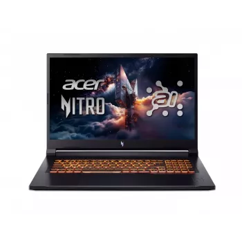Acer Nitro V 17 ANV17-41 Gaming Laptop - AMD Ryzen 7 260, 16GB DDR5, 1TB SSD, RTX 5060, 17,3 inch WQHD, Windows 11 Pro