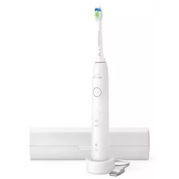Philips Sonicare 5500 Series HX7110/02 Elektrische Zahnbürste, Weiß