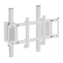 OPLITE Monitorhalterung S8 On Top Single Weiß Retail