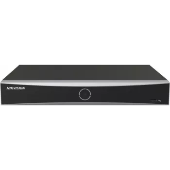 Hikvision DS-7604NXI-K1/4P/VPro 4-Kanal AcuSense NVR mit 4 PoE-Ports, 12 MP Aufzeichnung, 1 SATA-Einschub