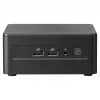 ASUS NUC 13 Pro Tall Kit RNUC13L3HV500000I - Barebone - Mini-PC - Intel Core i5-1350P - Ohne RAM - Ohne Speicher - Intel Iris Xe Graphics - Wi-Fi 6E - Bluetooth 5.3 - 2.5GbE - vPro - Schwarz