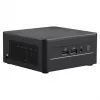 ASUS NUC 13 Pro Tall Kit RNUC13L3HV500000I - Barebone - Mini-PC - Intel Core i5-1350P - Ohne RAM - Ohne Speicher - Intel Iris Xe Graphics - Wi-Fi 6E - Bluetooth 5.3 - 2.5GbE - vPro - Schwarz