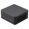 ASUS NUC 13 Pro Tall Kit RNUC13L3HV500000I - Barebone - Mini-PC - Intel Core i5-1350P - Ohne RAM - Ohne Speicher - Intel Iris Xe Graphics - Wi-Fi 6E - Bluetooth 5.3 - 2.5GbE - vPro - Schwarz