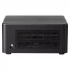 ASUS NUC 13 Pro Tall Kit RNUC13L3HV500000I - Barebone - Mini-PC - Intel Core i5-1350P - Ohne RAM - Ohne Speicher - Intel Iris Xe Graphics - Wi-Fi 6E - Bluetooth 5.3 - 2.5GbE - vPro - Schwarz