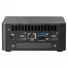 ASUS NUC 13 Pro Tall Kit RNUC13L3HV500000I - Barebone - Mini-PC - Intel Core i5-1350P - Ohne RAM - Ohne Speicher - Intel Iris Xe Graphics - Wi-Fi 6E - Bluetooth 5.3 - 2.5GbE - vPro - Schwarz