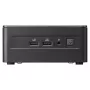 ASUS NUC 13 Pro Tall Kit RNUC13L3HV500000I - Barebone - Mini-PC - Intel Core i5-1350P - Ohne RAM - Ohne Speicher - Intel Iris Xe Graphics - Wi-Fi 6E - Bluetooth 5.3 - 2.5GbE - vPro - Schwarz