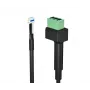 HP Poly Mikrofonkabel JST auf Phoenix 3-polig 7,6 m (25 ft) Schwarz