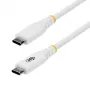 StarTech.com 2m USB-C Ladekabel 240W PD EPR Silikonjacke Robust Schwarz