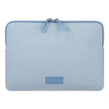 Tucano One Sleeve für MacBook Neo 13 Zoll Hellblau 4 mm dickes Neopren