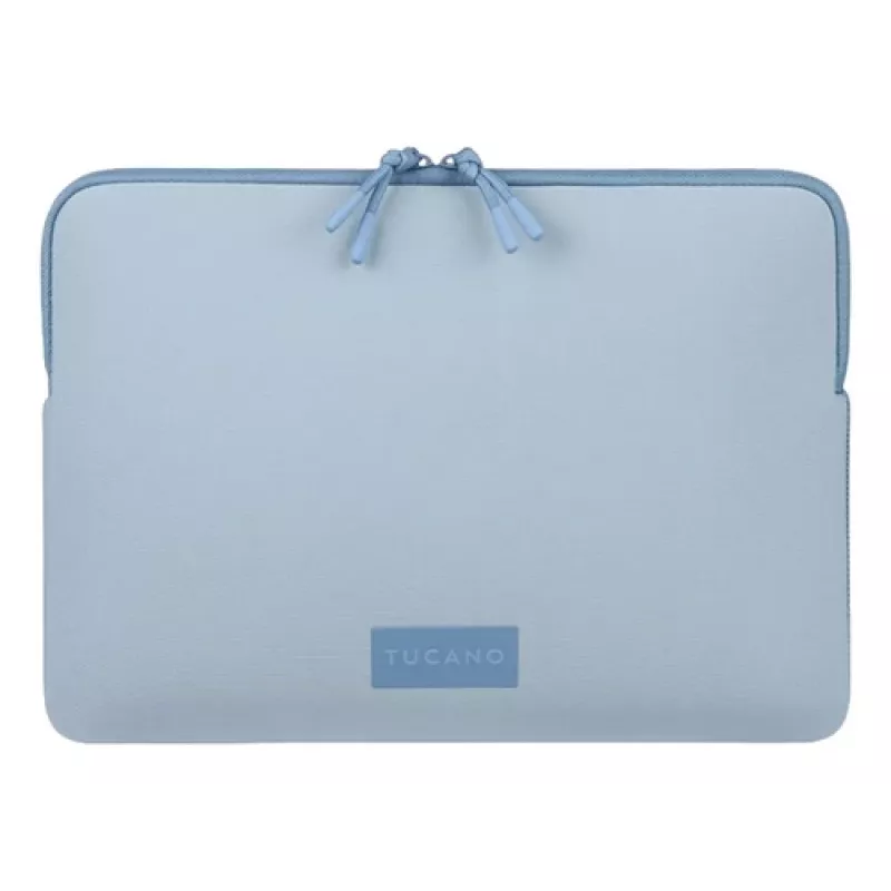 Tucano One Sleeve für MacBook Neo 13 Zoll Hellblau 4 mm dickes Neopren