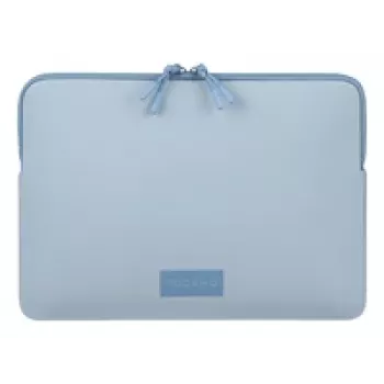 Tucano One Sleeve für MacBook Neo 13 Zoll Hellblau 4 mm dickes Neopren