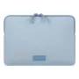 Tucano One Sleeve für MacBook Neo 13 Zoll Hellblau 4 mm dickes Neopren