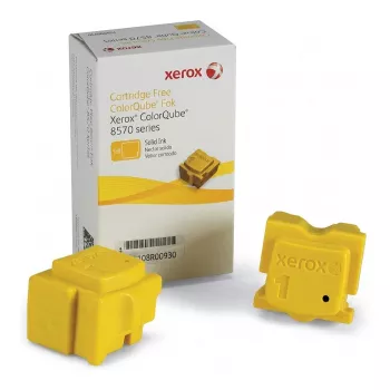 Xerox 108R00933 Solid Ink Yellow - 1 Stick - für ColorQube 8570, 8580