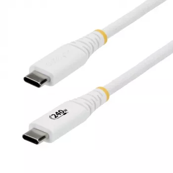 StarTech.com 2m USB-C auf USB-C Ladekabel 240W PD Silikonmantel Robust (S2CEPR2MW-USB-CABLE)
