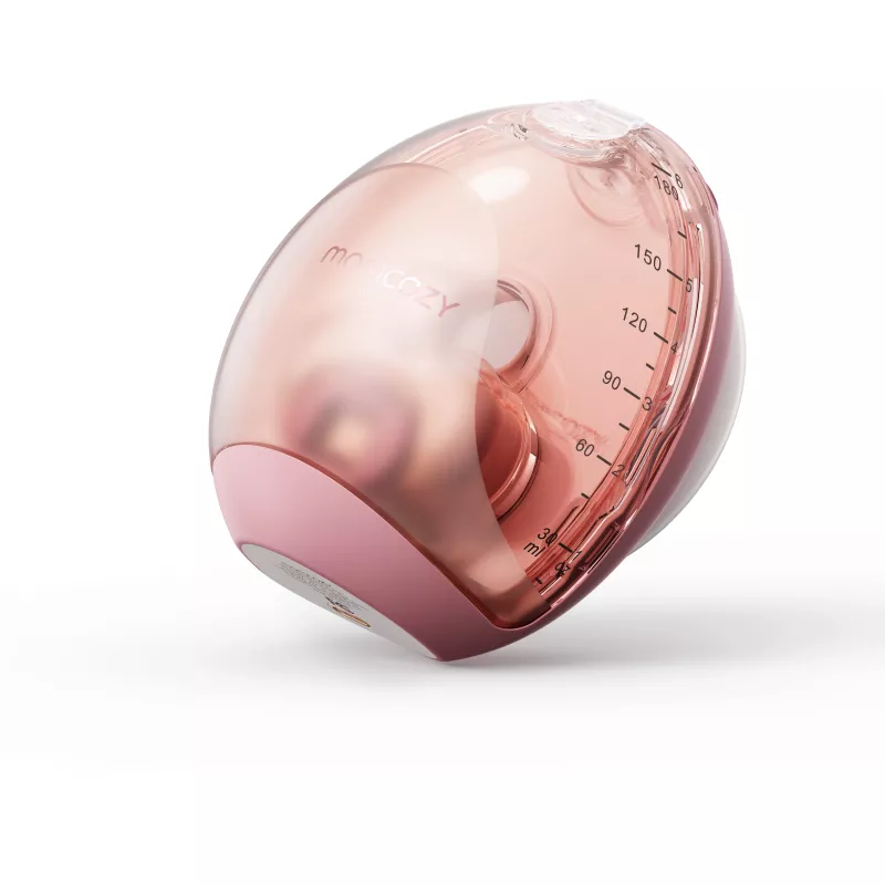 MOMCOZY AIR 1 Ultra-Slim Wearable Breast Pump, BP335 - Hands-Free, Wireless, 2 Modi, 9 Stufen, 150ml