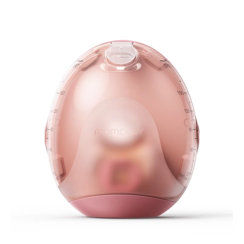 MOMCOZY AIR 1 Ultra-Slim Wearable Breast Pump, BP335 - Hands-Free, Wireless, 2 Modi, 9 Stufen, 150ml