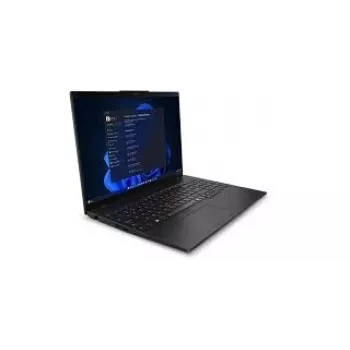 Lenovo ThinkPad L16 Gen 3 Intel Core Ultra 7 355 16GB RAM 512GB SSD 16 inch WUXGA IPS Windows 11 Pro Schwarz