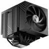 TRYX TURRIS T620 CPU Air Cooler, Dual-Tower, mit 5-Zoll-Display - 140mm, Schwarz
