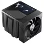 TRYX TURRIS T620 CPU Air Cooler, Dual-Tower, mit 5-Zoll-Display - 140mm, Schwarz