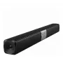 REFLEXION SB300 Soundbar mit wiederaufladbarem Akku, 160W, Bluetooth, USB, AUX, SD, wandmontierbar, schwarz