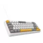 INCA Gaming-Tastatur RGB Red Switch USB Mechanisch 2,00m Weiß (IKG-457)