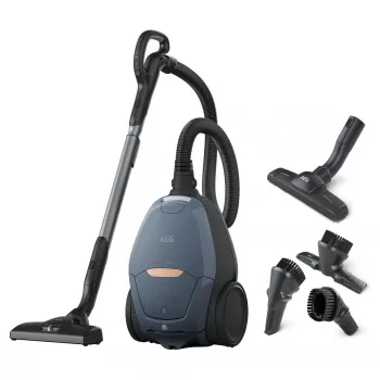 AEG VX82-1-5DB Beutel-Staubsauger 600W Denim Blue